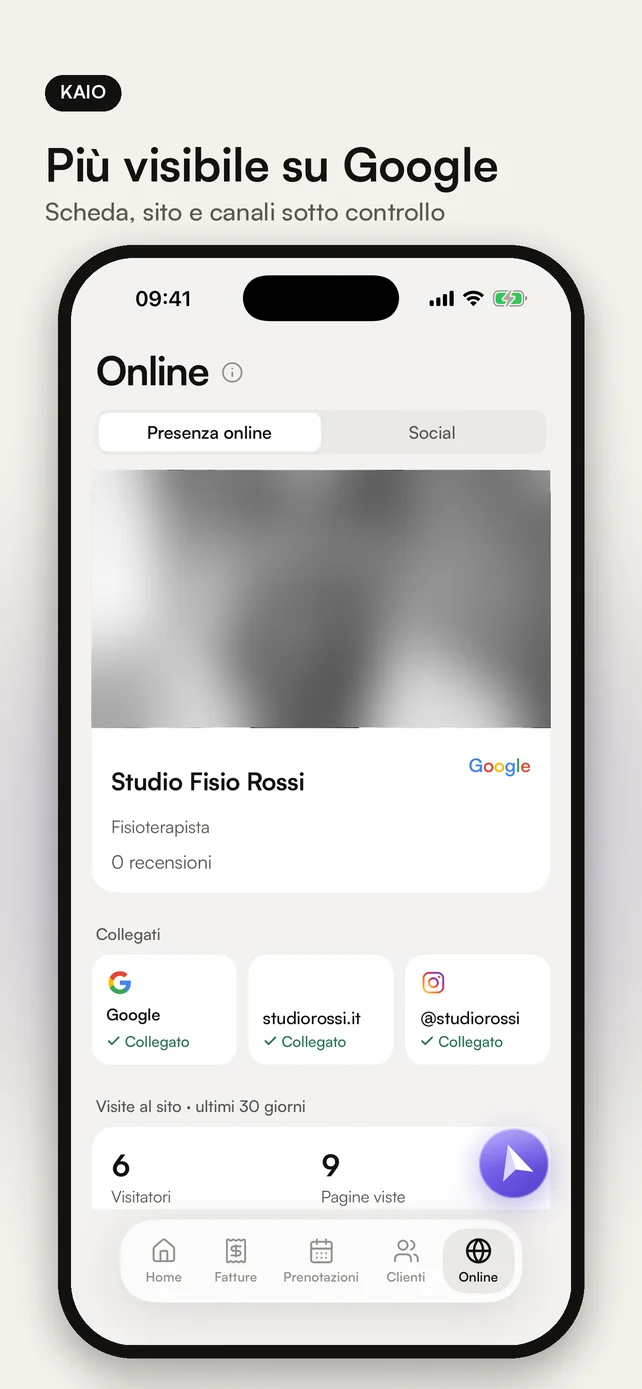 Kaio — Più visibile su Google